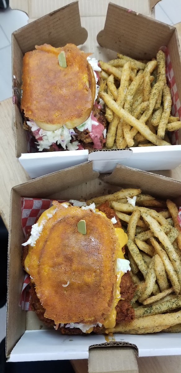 Individual Sandwiches